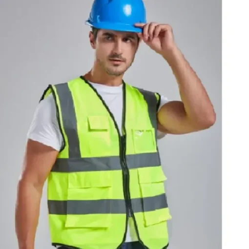 Áo phản quang poly - APQ005-KN