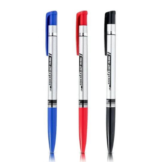 Bút bi Thiên Long Matixs FO-024 nét 0.7mm - KN - 001