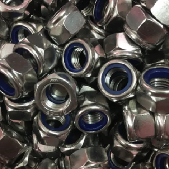 Đai ốc chống tháo - Tán keo inox - KN - 006