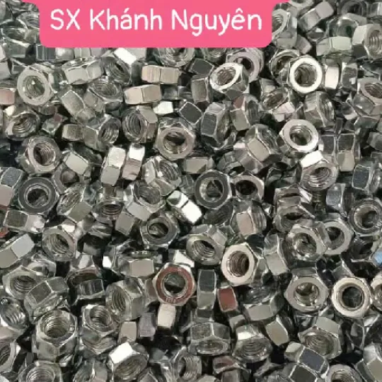 Đai ốc - tán inox - KN - 005