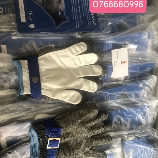Găng tay chống cắt sợi kim loại - 012 - KN
