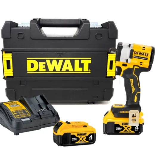 Máy Siết Bu Lông Dùng Pin DeWalt 20V DCF921M2 1/2 Inches - KN - 006