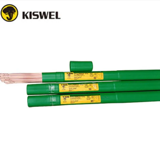 Que hàn Tig sắt thép ER70S-6 T50 Kiswel - KN - 002
