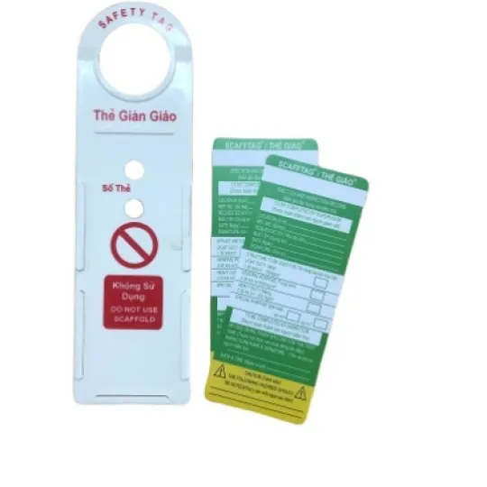 Thẻ giàn giáo - 005 - KN