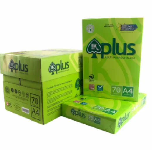 Thùng 5 tập Giấy in A4 IK Plus - KN - 007