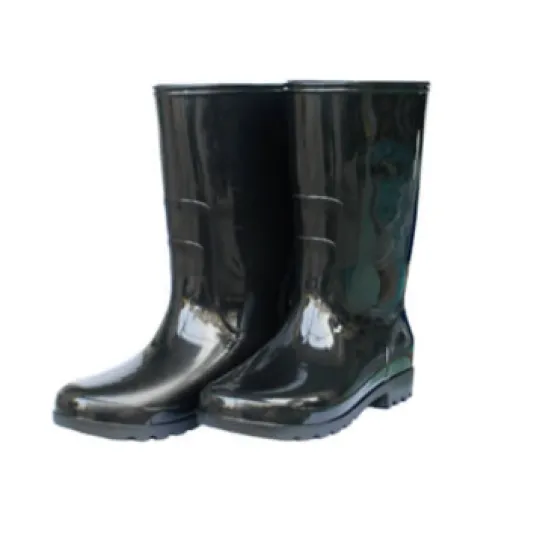 Ủng cao su đen TGP UBH007-TGP-KN