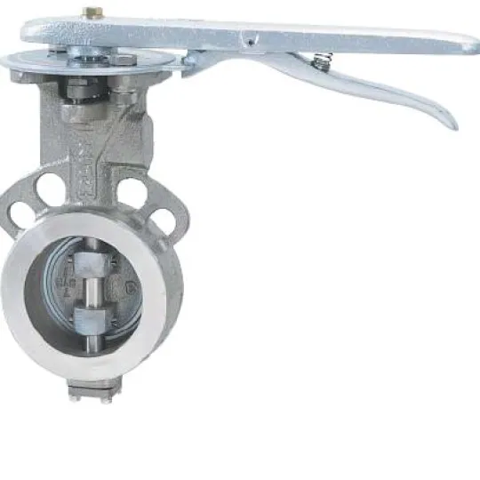 Van bướm Inox KITZ tay gạt - KN - 002