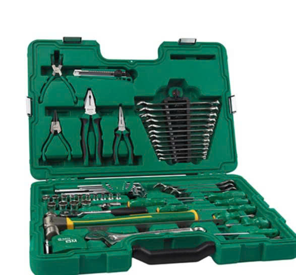 BỘ DỤNG CỤ SỬA CHỮA CƠ KHÍ SATA 09516 58 CHI TIẾT - KN - 003