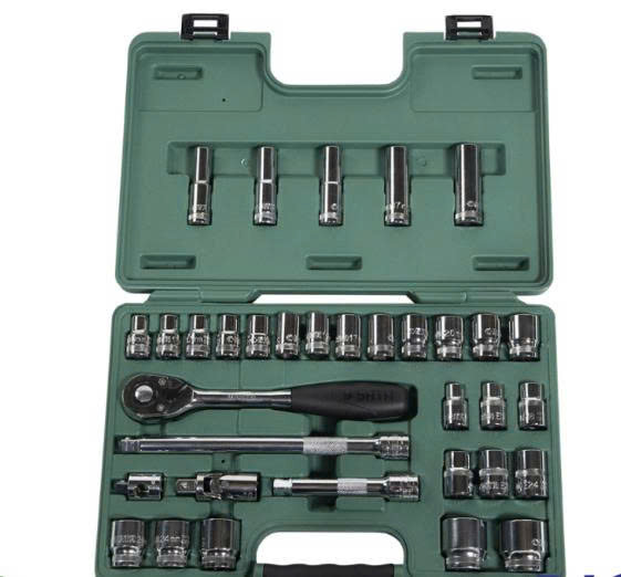 BỘ DỤNG CỤ CẦM TAY 34 CHI TIẾT SATA 09945 - KN - 008