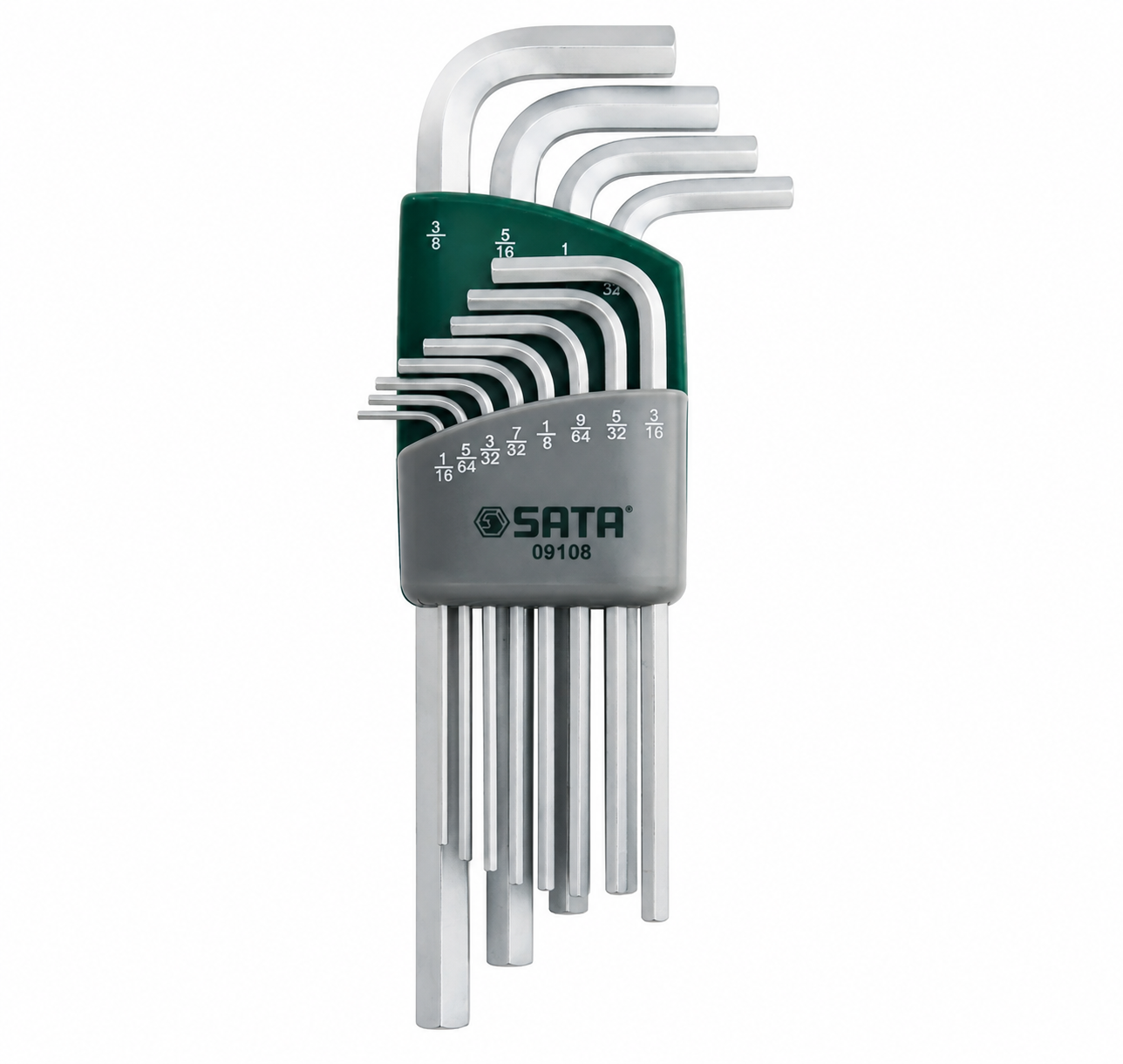 BỘ LỤC GIÁC DÀI SATA 09108 12 CHI TIẾT - KN - 004